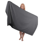 Serviettes turques classiques - Drap de bain Cambridge 100 % coton turc Jumbo SPA, séchage rapide