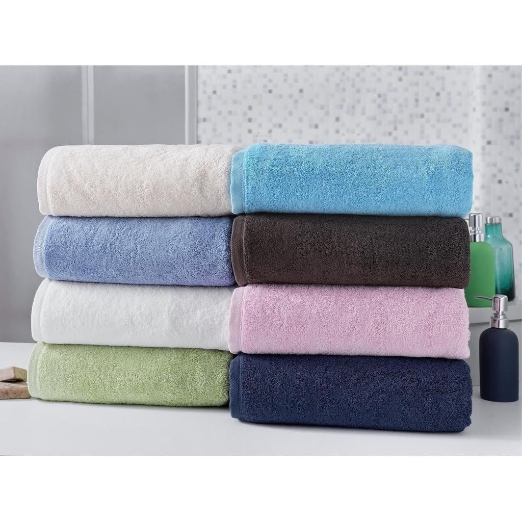 Serviettes turques classiques - Drap de bain Cambridge 100 % coton turc Jumbo SPA, séchage rapide
