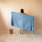 Serviettes turques classiques - Drap de bain Cambridge 100 % coton turc Jumbo SPA, séchage rapide