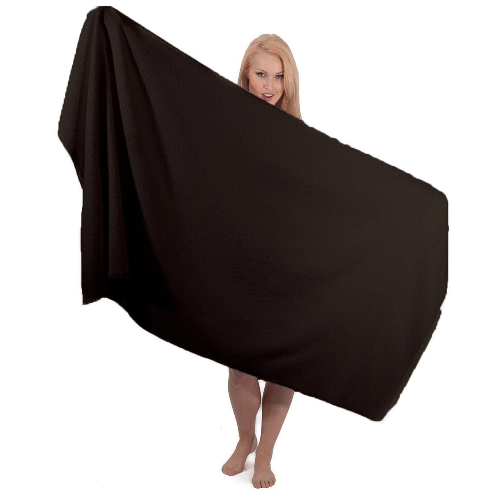 Serviettes turques classiques - Drap de bain Cambridge 100 % coton turc Jumbo SPA, séchage rapide