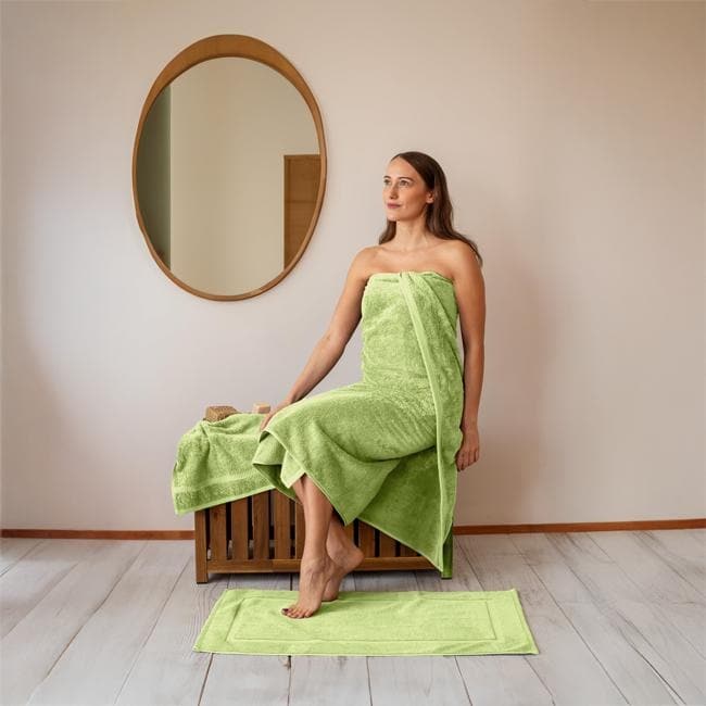 Serviettes turques classiques - Drap de bain Cambridge 100 % coton turc Jumbo SPA, séchage rapide