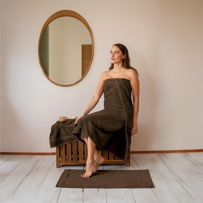 Serviettes turques classiques - Drap de bain Cambridge 100 % coton turc Jumbo SPA, séchage rapide