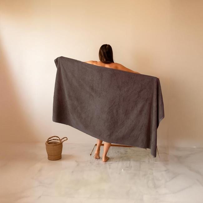 Serviettes turques classiques - Drap de bain Cambridge 100 % coton turc Jumbo SPA, séchage rapide