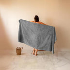 Serviettes turques classiques - Drap de bain Cambridge 100 % coton turc Jumbo SPA, séchage rapide