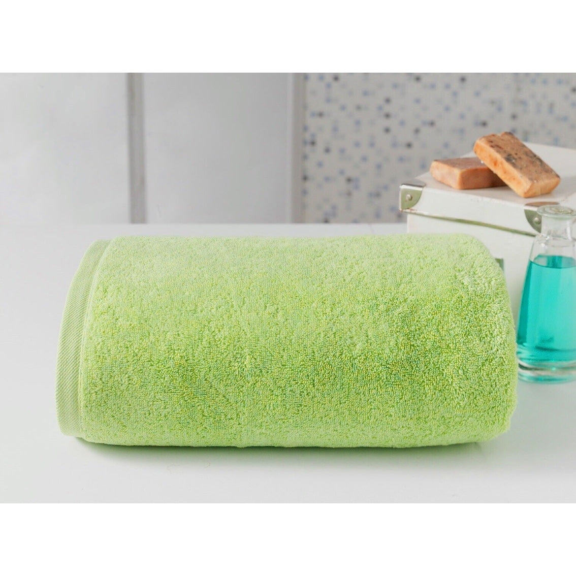 Serviettes turques classiques - Drap de bain Cambridge 100 % coton turc Jumbo SPA, séchage rapide