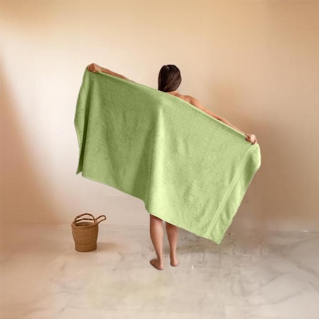 Serviettes turques classiques - Drap de bain Cambridge 100 % coton turc Jumbo SPA, séchage rapide