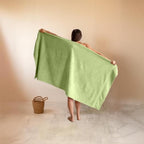 Serviettes turques classiques - Drap de bain Cambridge 100 % coton turc Jumbo SPA, séchage rapide