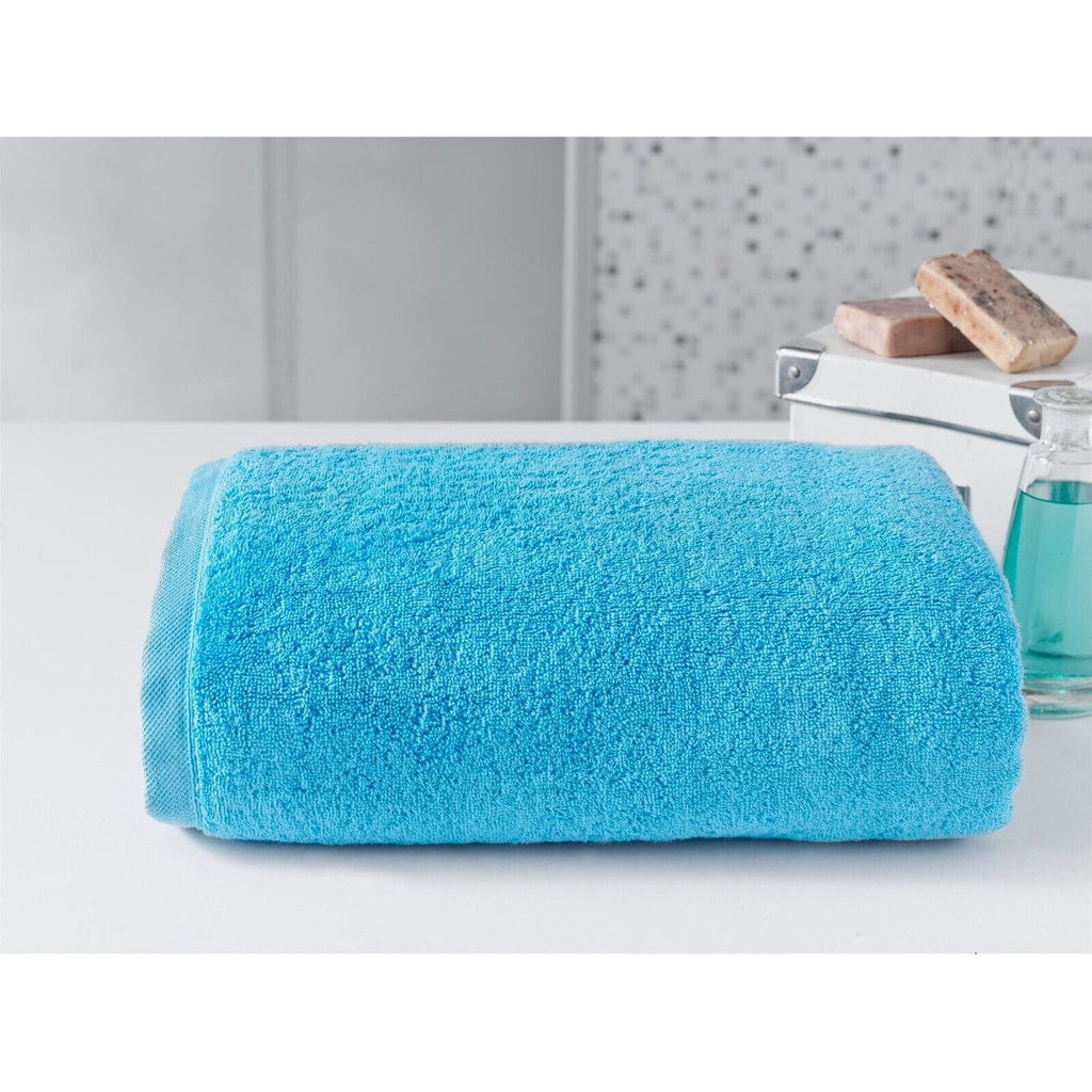 Serviettes turques classiques - Drap de bain Cambridge 100 % coton turc Jumbo SPA, séchage rapide