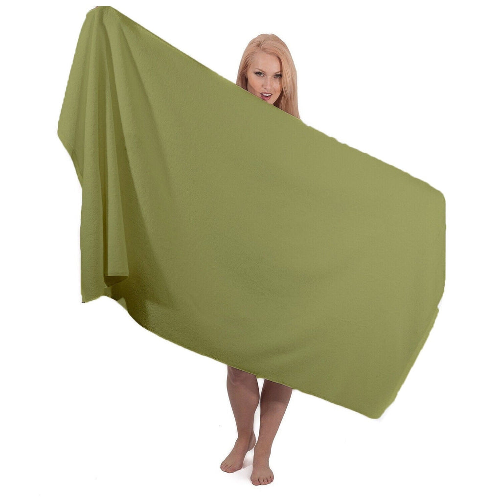 Serviettes turques classiques - Drap de bain Cambridge 100 % coton turc Jumbo SPA, séchage rapide