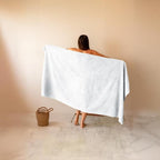 Serviettes turques classiques - Drap de bain Cambridge 100 % coton turc Jumbo SPA, séchage rapide