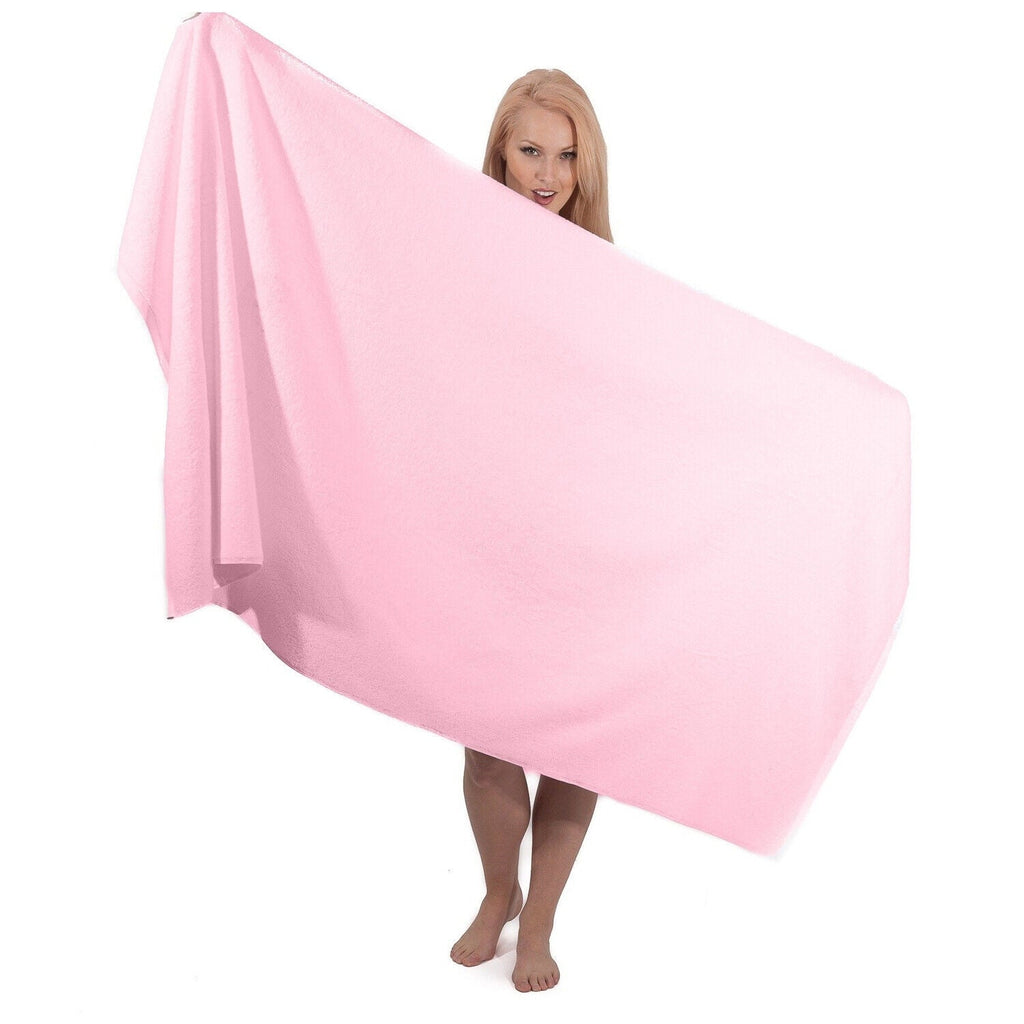 Serviettes turques classiques - Drap de bain Cambridge 100 % coton turc Jumbo SPA, séchage rapide