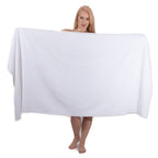 Serviettes turques classiques - Drap de bain Cambridge 100 % coton turc Jumbo SPA, séchage rapide