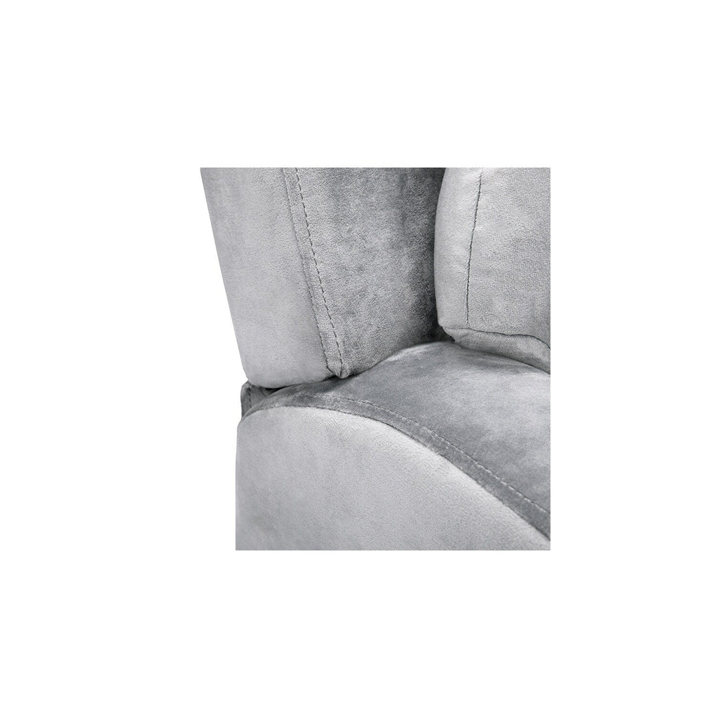 Fauteuil inclinable de luxe pour enfants avec repose-pieds, appui-tête et 2 porte-gobelets Fauteuil inclinable en microfibre pour enfants de 3 ans et plus