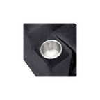 Fauteuil inclinable de luxe pour enfants avec repose-pieds, appui-tête et 2 porte-gobelets Fauteuil inclinable en microfibre pour enfants de 3 ans et plus