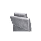 Fauteuil inclinable de luxe pour enfants avec repose-pieds, appui-tête et 2 porte-gobelets Fauteuil inclinable en microfibre pour enfants de 3 ans et plus