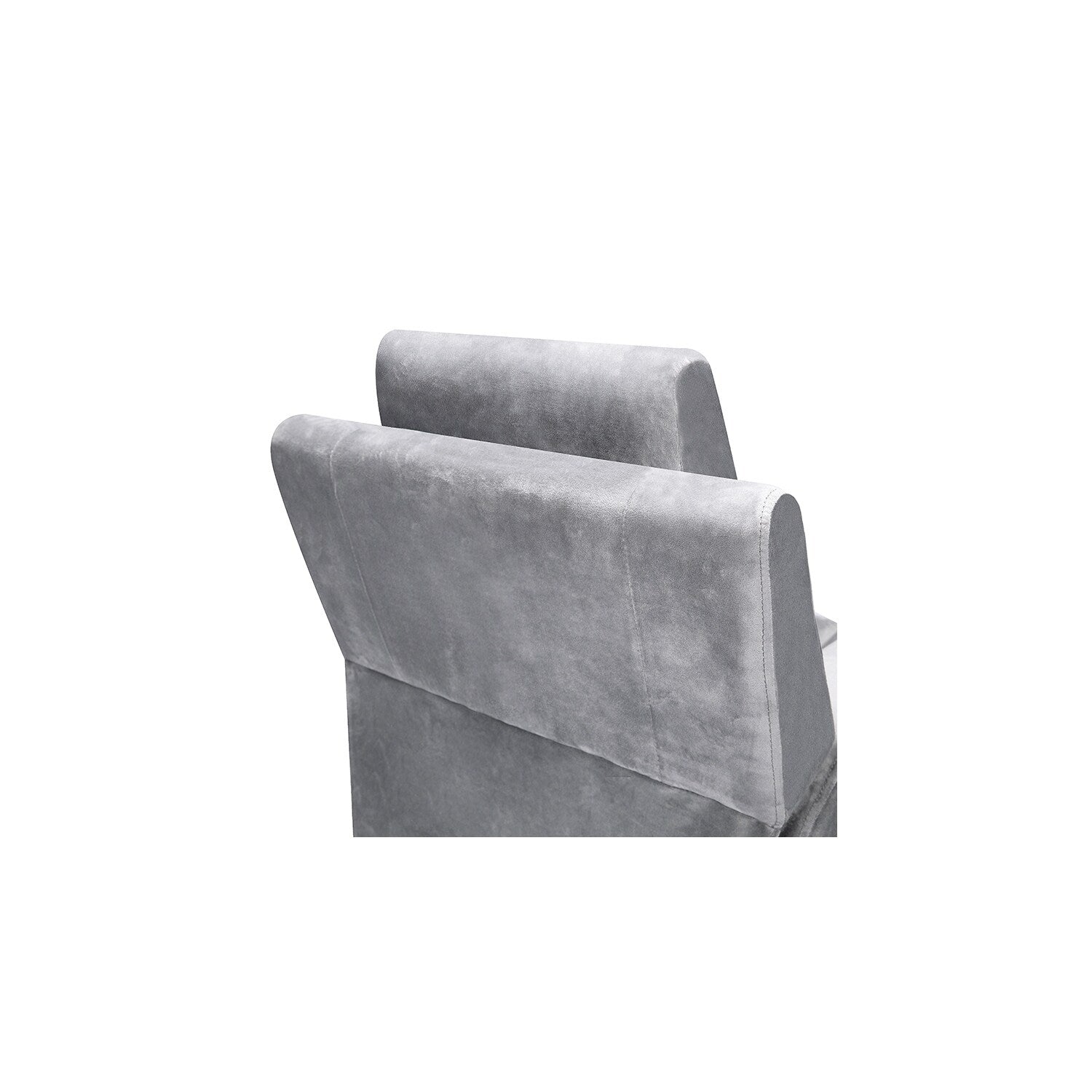 Fauteuil inclinable de luxe pour enfants avec repose-pieds, appui-tête et 2 porte-gobelets Fauteuil inclinable en microfibre pour enfants de 3 ans et plus