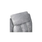 Fauteuil inclinable de luxe pour enfants avec repose-pieds, appui-tête et 2 porte-gobelets Fauteuil inclinable en microfibre pour enfants de 3 ans et plus