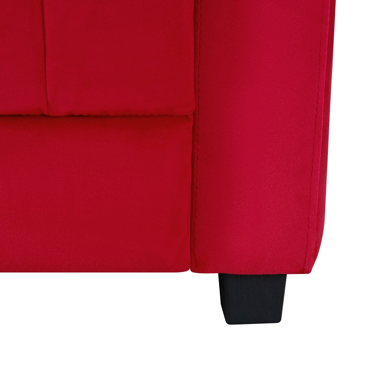 Fauteuil inclinable de luxe pour enfants avec repose-pieds, appui-tête et 2 porte-gobelets Fauteuil inclinable en microfibre pour enfants de 3 ans et plus