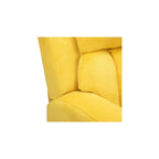 Fauteuil inclinable de luxe pour enfants avec repose-pieds, appui-tête et 2 porte-gobelets Fauteuil inclinable en microfibre pour enfants de 3 ans et plus