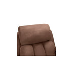 Fauteuil inclinable de luxe pour enfants avec repose-pieds, appui-tête et 2 porte-gobelets Fauteuil inclinable en microfibre pour enfants de 3 ans et plus