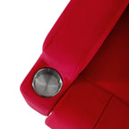 Fauteuil inclinable de luxe pour enfants avec repose-pieds, appui-tête et 2 porte-gobelets Fauteuil inclinable en microfibre pour enfants de 3 ans et plus