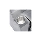 Fauteuil inclinable de luxe pour enfants avec repose-pieds, appui-tête et 2 porte-gobelets Fauteuil inclinable en microfibre pour enfants de 3 ans et plus