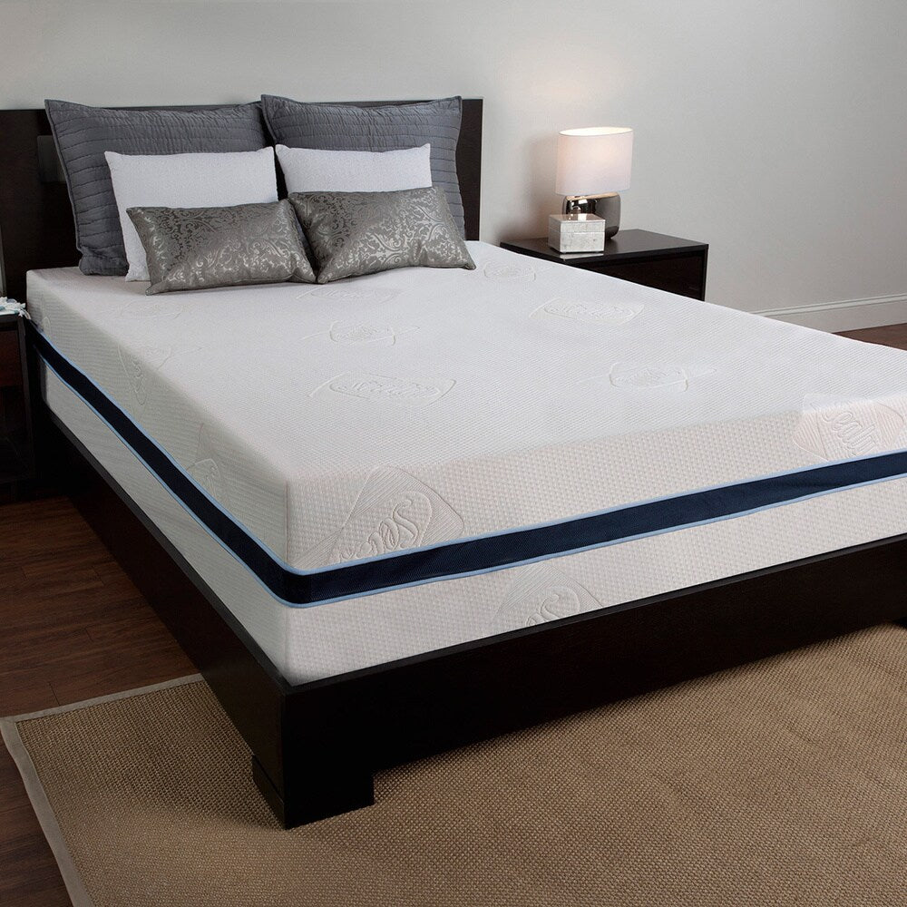 Matelas en mousse à mémoire de forme Sealy Queen de 12 pouces