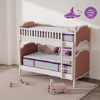 Matelas hybride à ressorts ensachés et mousse à mémoire de forme de 10 pouces, matelas à plateau-coussin