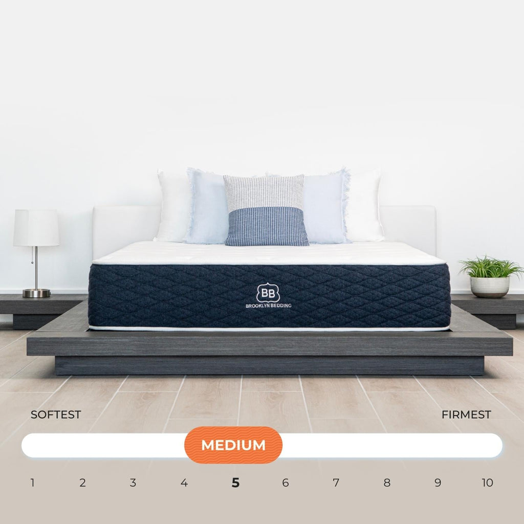 Matelas hybride Brooklyn Bedding Signature 11 avec mousse confort