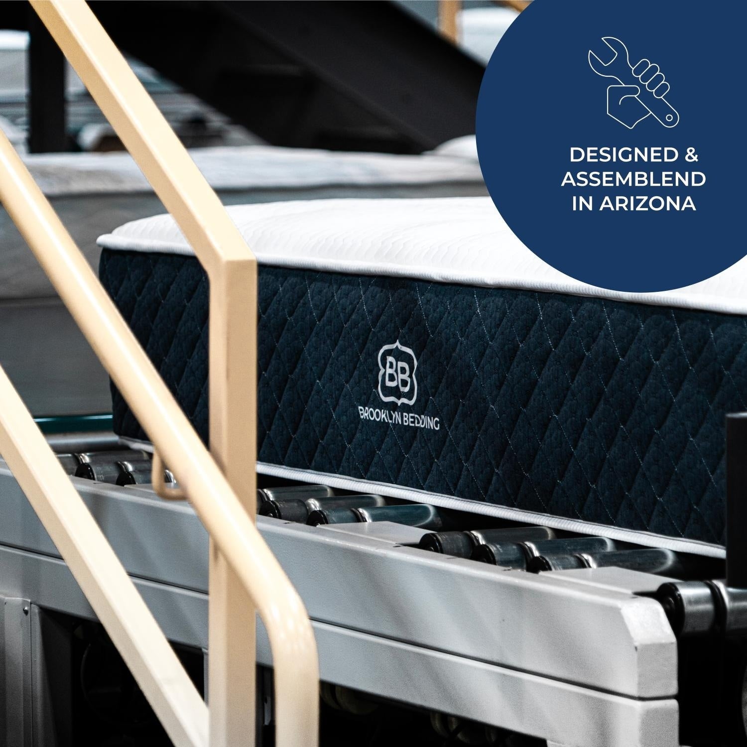 Matelas hybride Brooklyn Bedding Signature 11 avec mousse confort