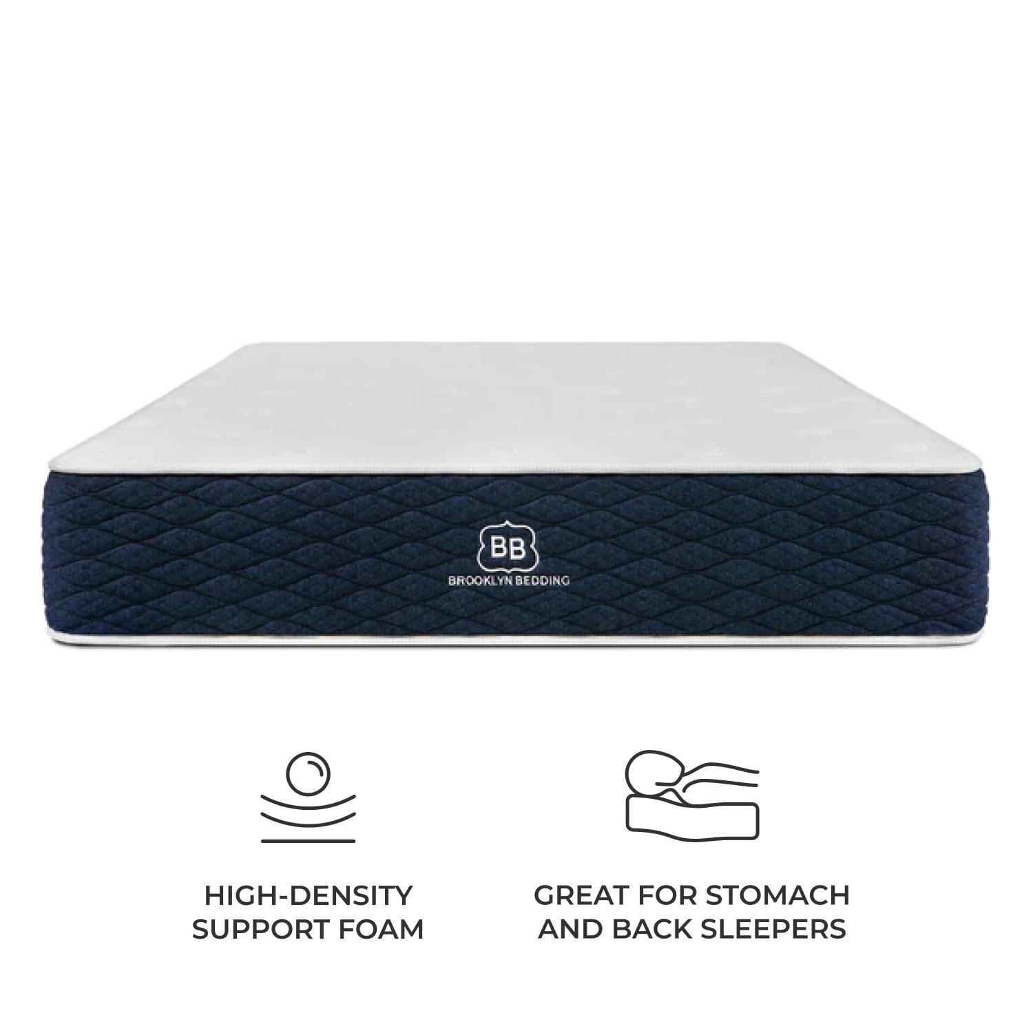 Matelas hybride Brooklyn Bedding Signature 11 avec mousse confort