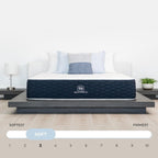 Matelas hybride Brooklyn Bedding Signature 11 avec mousse confort