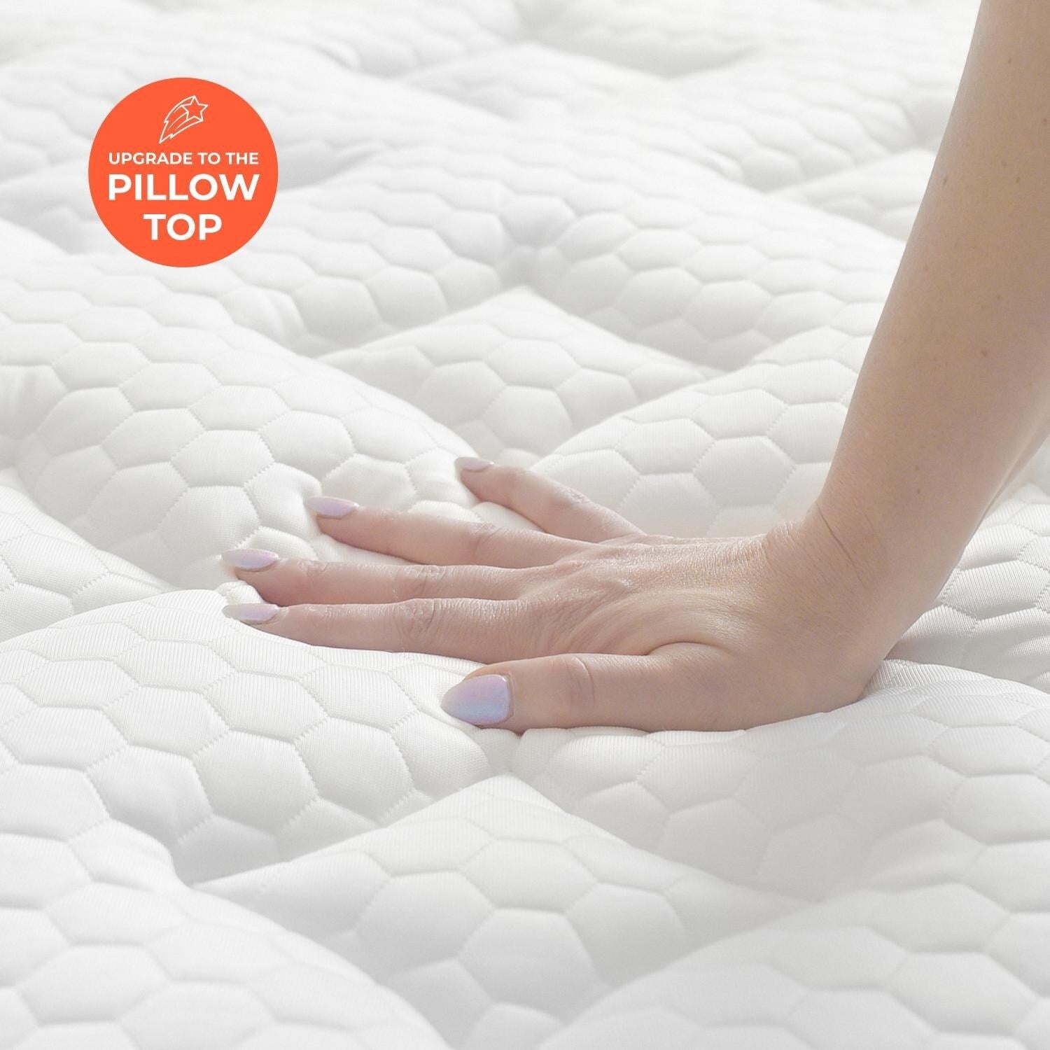 Matelas hybride Brooklyn Bedding Signature 11 avec mousse confort