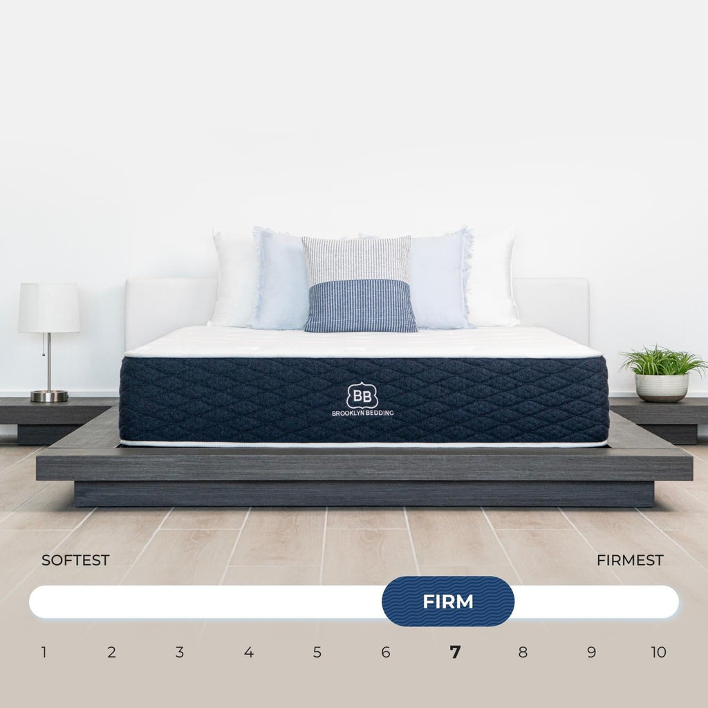 Matelas hybride Brooklyn Bedding Signature 11 avec mousse confort