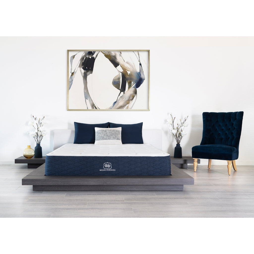 Matelas hybride Brooklyn Bedding Signature 11 avec mousse confort