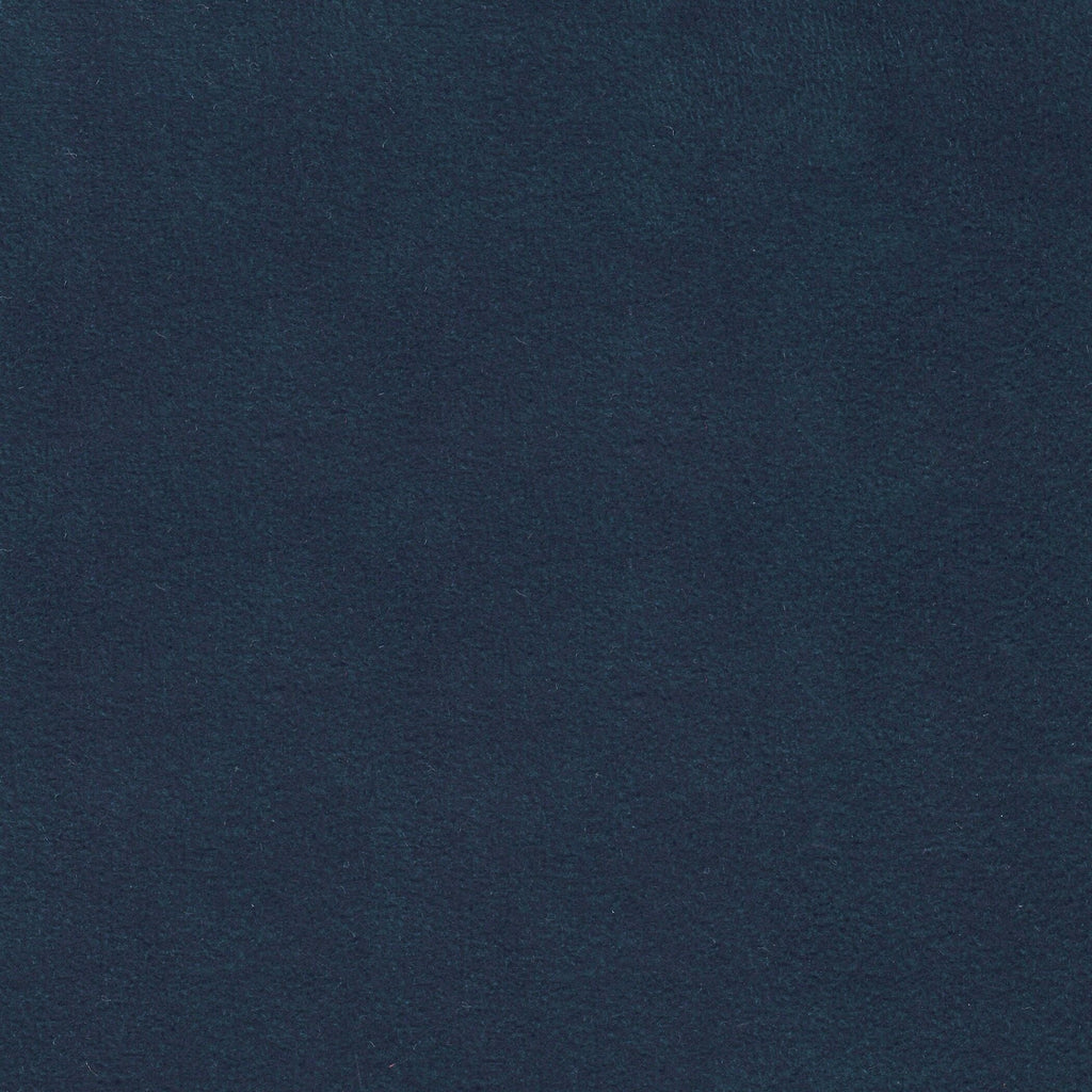 Banc/canapé de rangement en velours bleu marine Malakoff de Copper Grove