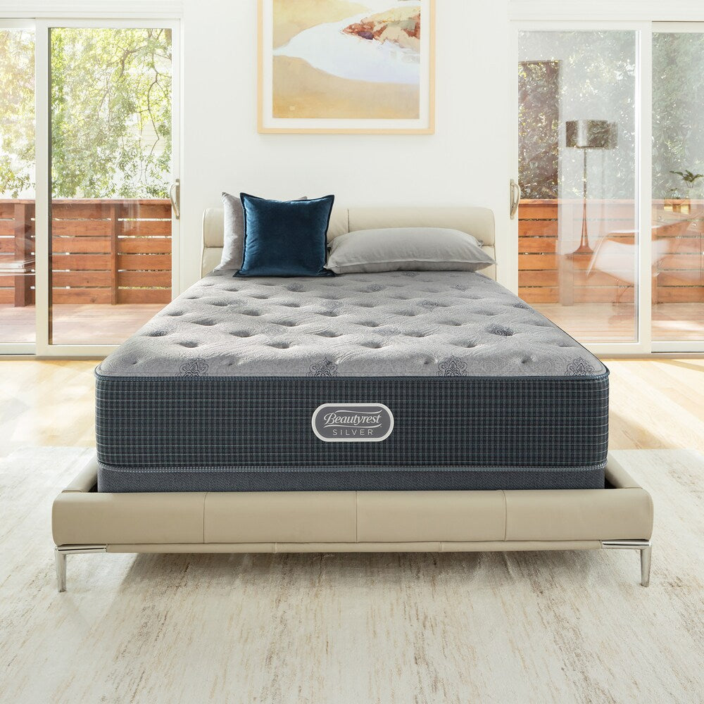 Ensemble matelas Beautyrest Silver Discovery Bay Luxury Firm 13,5 pouces pour lit king-size - N/A