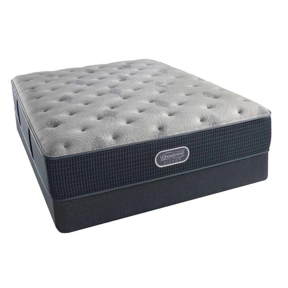 Ensemble matelas Beautyrest Silver Discovery Bay Luxury Firm 13,5 pouces pour lit king-size - N/A