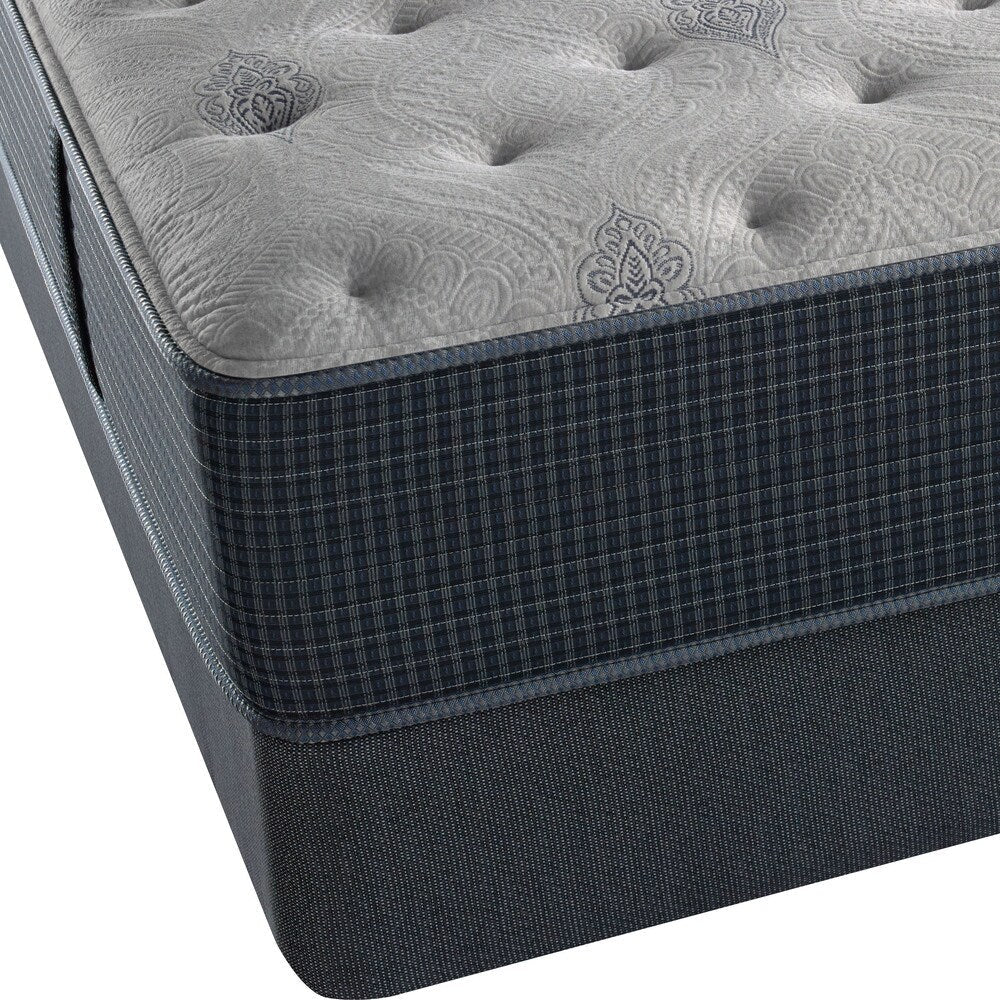 Ensemble matelas Beautyrest Silver Discovery Bay Luxury Firm 13,5 pouces pour lit king-size - N/A