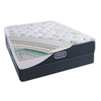 Ensemble matelas Beautyrest Silver Discovery Bay Luxury Firm 13,5 pouces pour lit king-size - N/A
