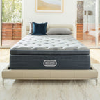 Ensemble matelas double Beautyrest Silver Discovery Bay Plush Pillow Top - N/A