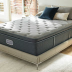 Ensemble matelas double Beautyrest Silver Discovery Bay Plush Pillow Top - N/A