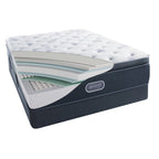 Ensemble matelas double Beautyrest Silver Discovery Bay Plush Pillow Top - N/A