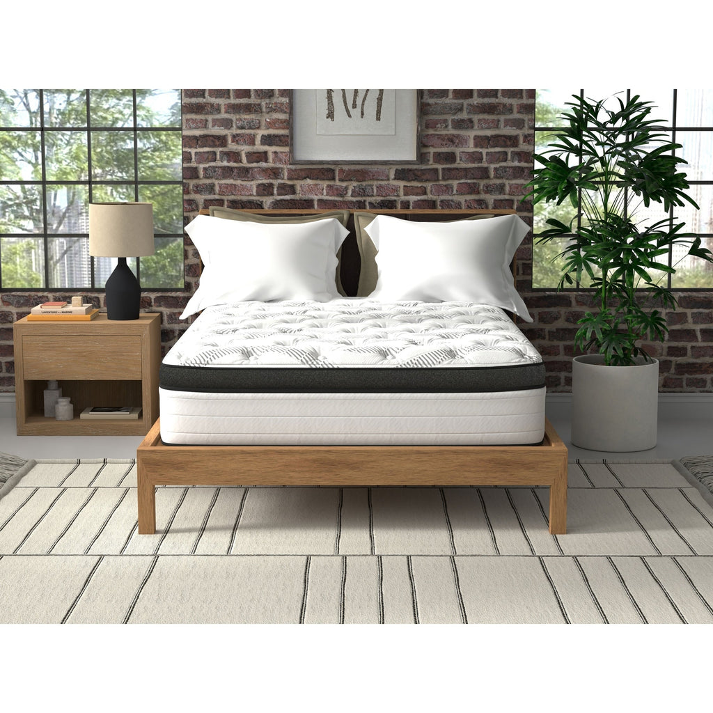 Matelas hybride moyen American Bedding SleepCool 14