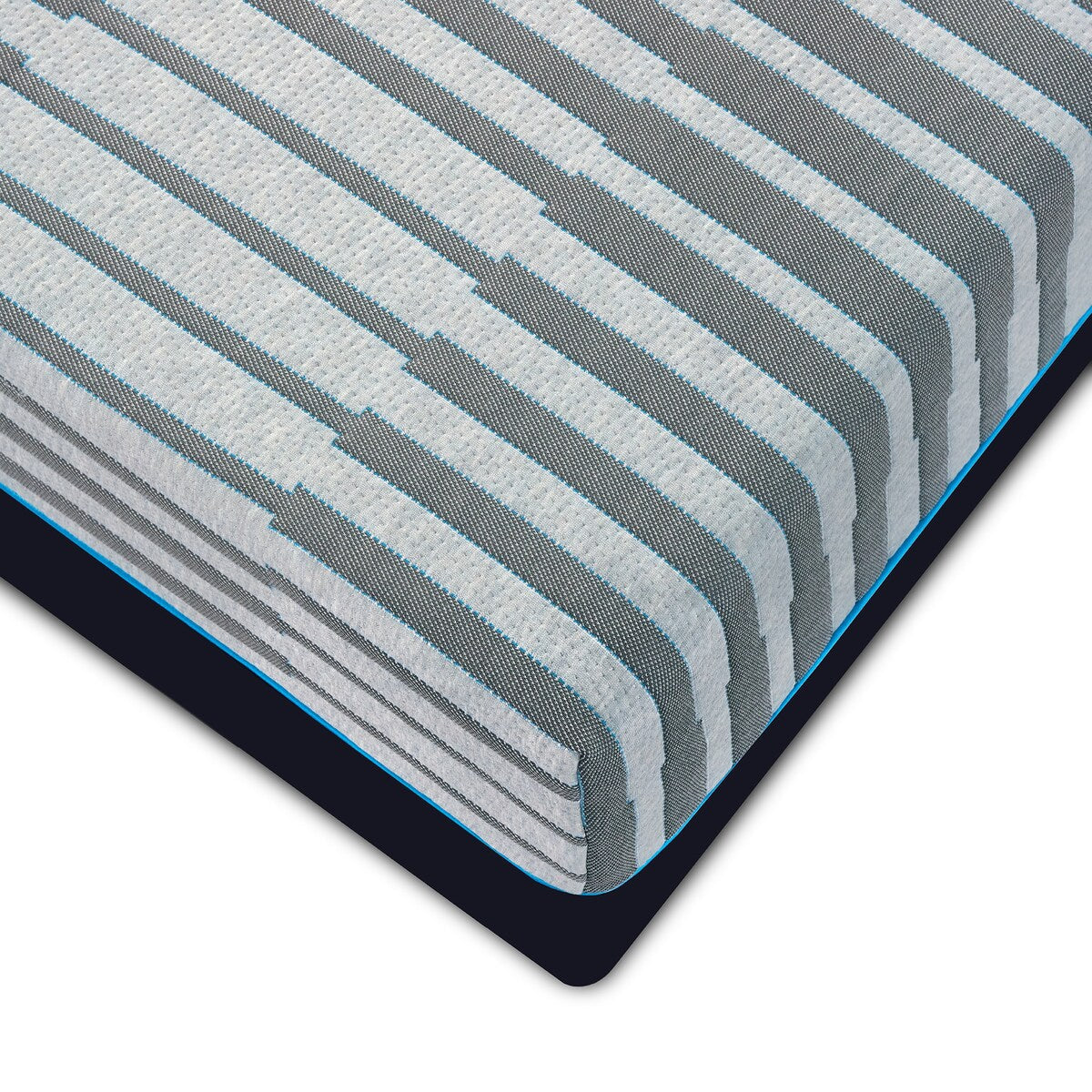 Matelas en mousse à mémoire de forme triple couche Bodipedic de 10 pouces, prêt à l'emploi