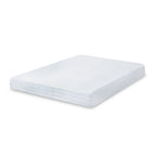 Matelas en mousse à mémoire de forme triple couche Bodipedic de 8 pouces dans une boîte