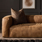 Canapé Divya Outback en cuir tanné par iNSPIRE Q Modern