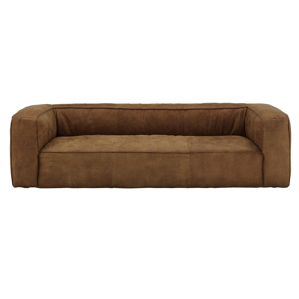 Canapé Divya Outback en cuir tanné par iNSPIRE Q Modern