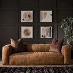 Canapé Divya Outback en cuir tanné par iNSPIRE Q Modern