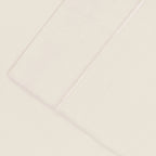 Taie d'oreiller unie en coton 1500 fils Superior (lot de 2)